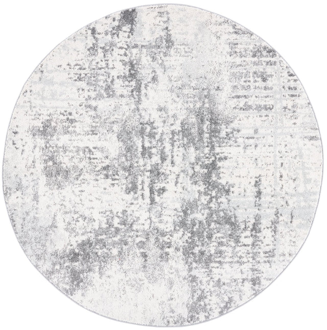 Safavieh Tulum Tul232B Ivory/Charcoal Rug.