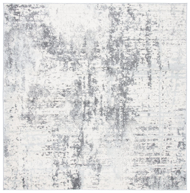 Safavieh Tulum Tul232B Ivory/Charcoal Rug.
