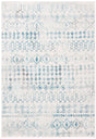 Safavieh Tulum Tul240C Ivory/Turquoise Rug.
