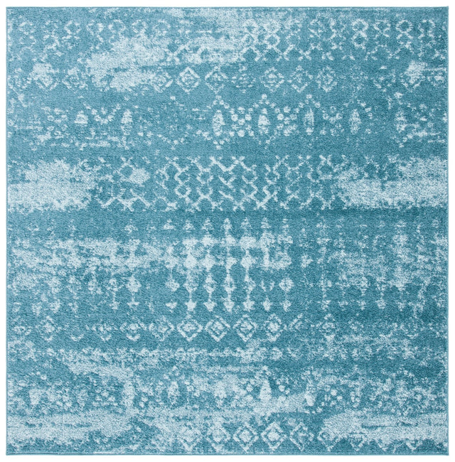 Safavieh Tulum Tul240M Turquoise/Blue Rug.