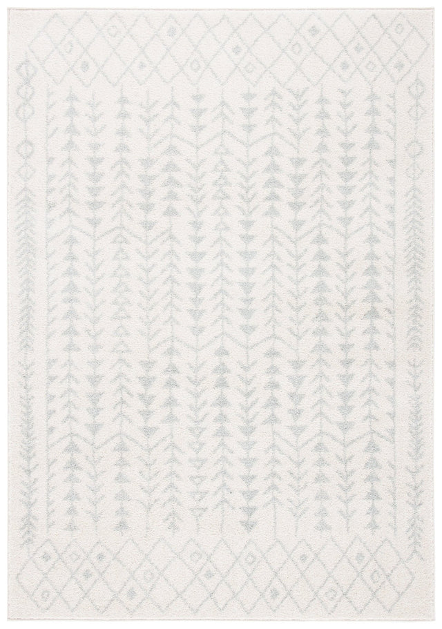 Safavieh Tulum Tul262B Ivory/Light Grey Rug.