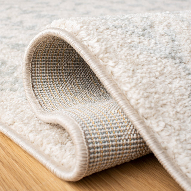 Safavieh Tulum Tul262B Ivory/Light Grey Rug.