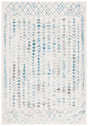 Safavieh Tulum Tul262C Ivory/Turquoise Rug.