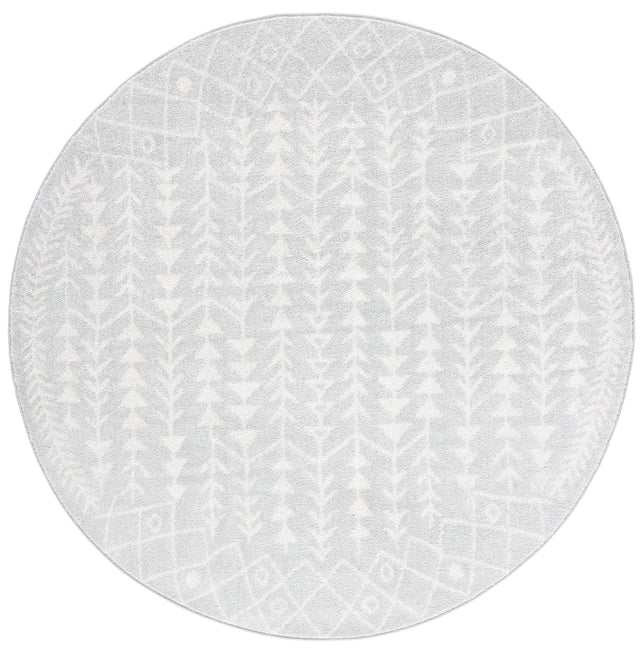 Safavieh Tulum Tul262G Light Grey/Ivory Rug.