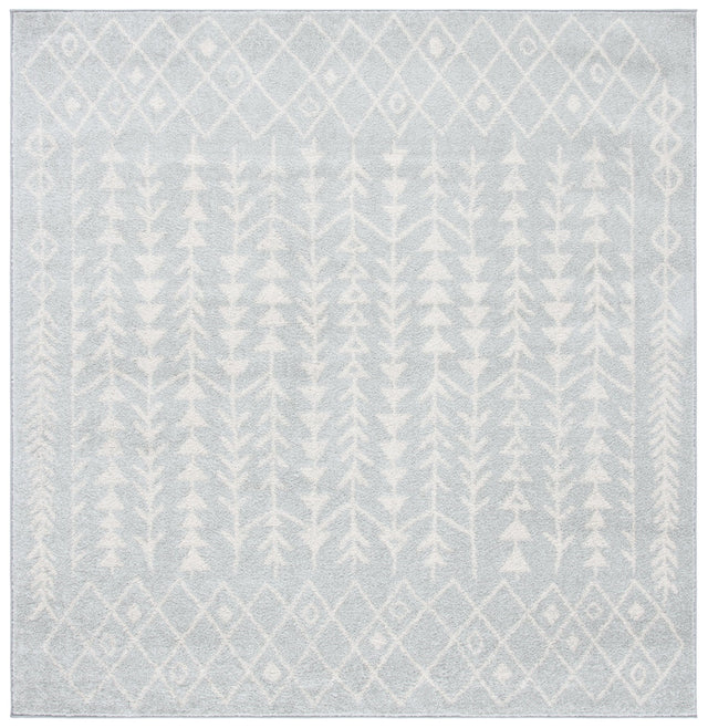 Safavieh Tulum Tul262G Light Grey/Ivory Rug.