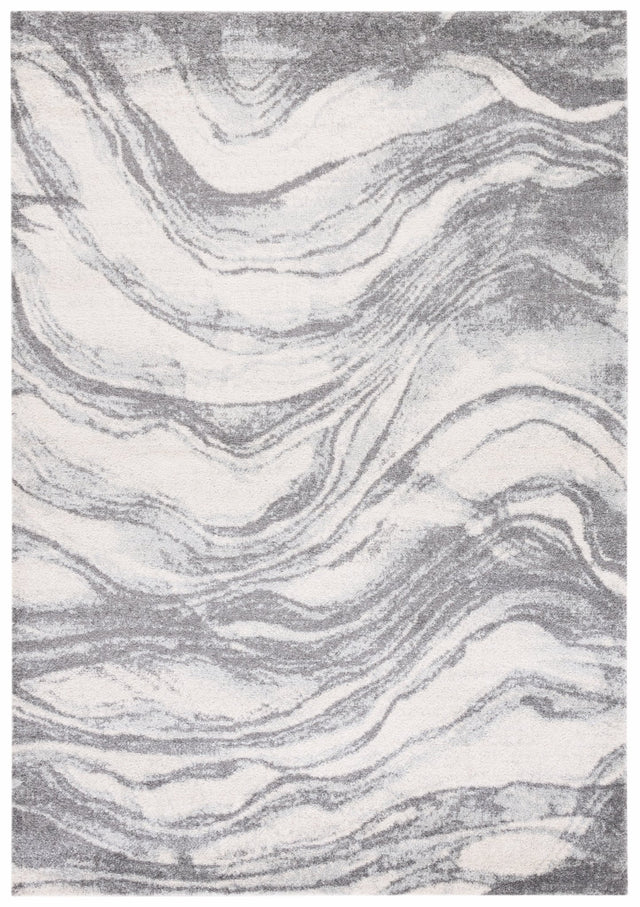 Safavieh Tulum Tul275B Ivory/Grey Rug.