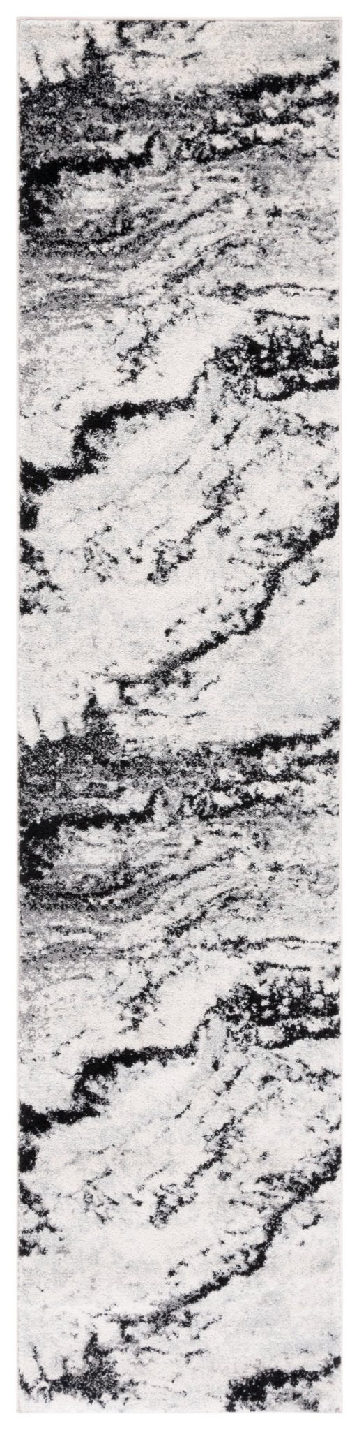 Safavieh Tulum Tul276A Ivory/Black Rug.