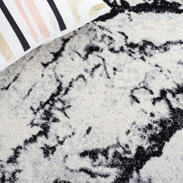 Safavieh Tulum Tul276A Ivory/Black Rug.