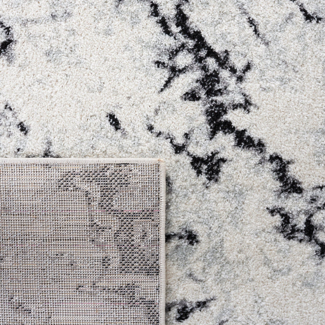 Safavieh Tulum Tul276A Ivory/Black Rug.
