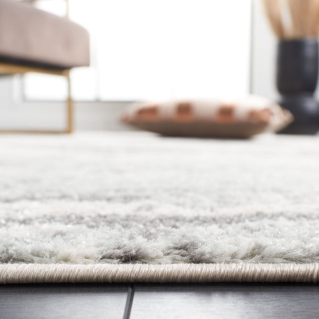 Safavieh Tulum Tul276C Ivory/Grey Rug.