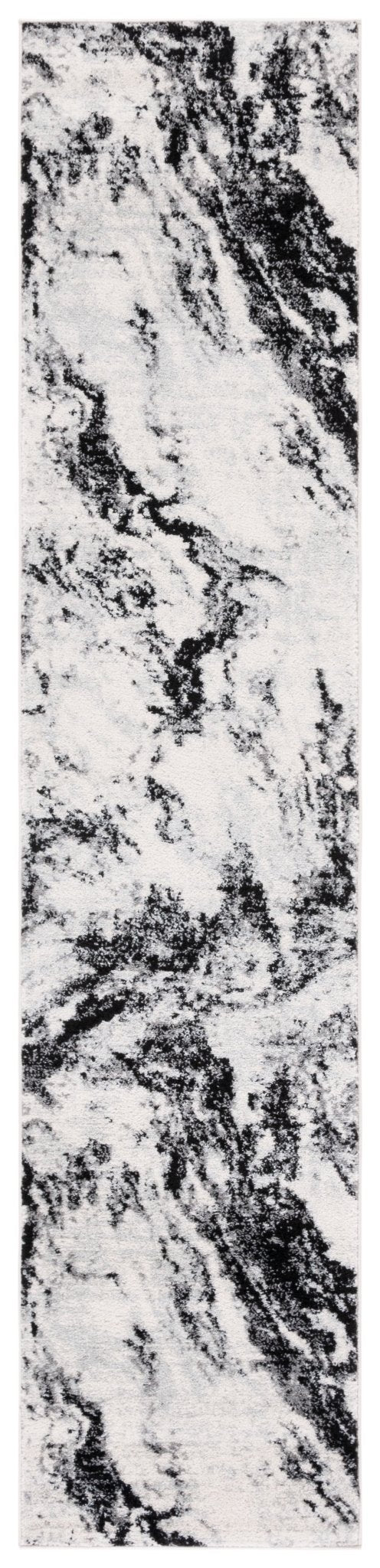 Safavieh Tulum Tul277A Ivory/Black Rug.
