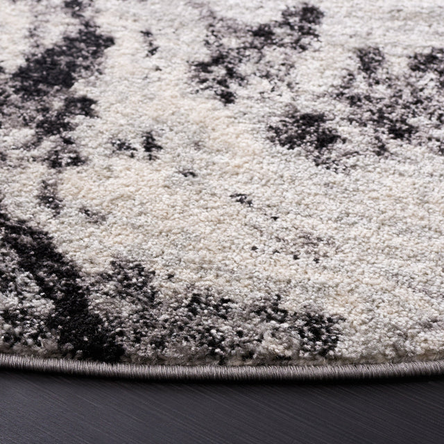Safavieh Tulum Tul277A Ivory/Black Rug.