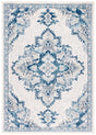 Safavieh Tulum Tul278B Ivory/Blue Rug.