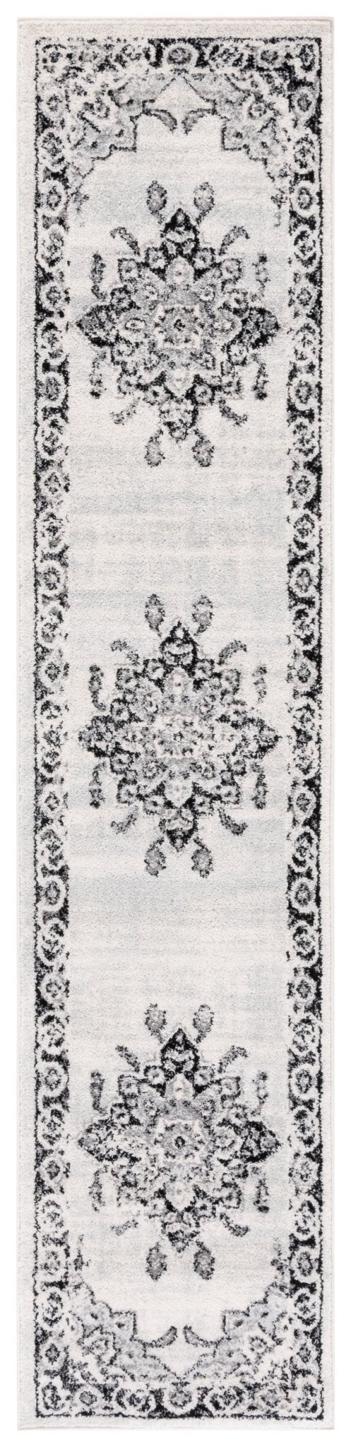 Safavieh Tulum Tul279A Ivory/Black Rug.