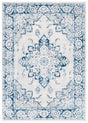 Safavieh Tulum Tul279B Ivory/Blue Rug.