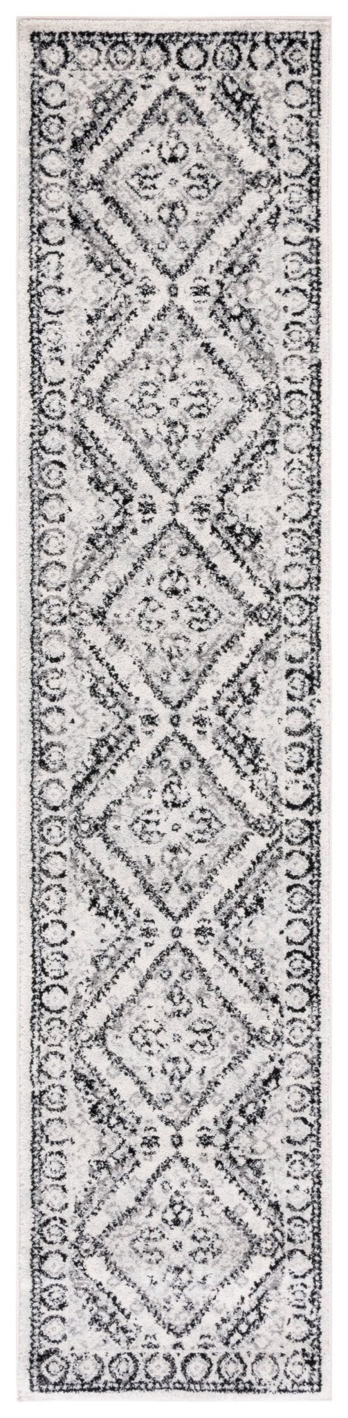 Safavieh Tulum Tul280A Ivory/Black Rug.