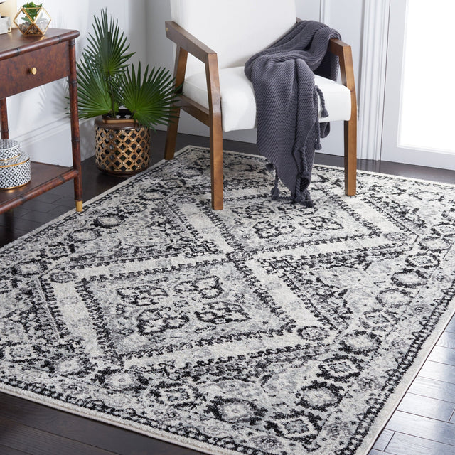 Safavieh Tulum Tul280A Ivory/Black Rug.