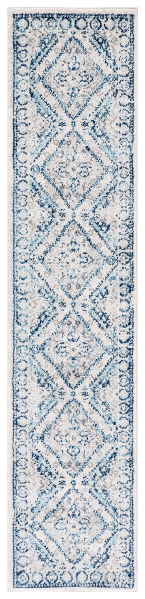Safavieh Tulum Tul280B Ivory/Blue Rug.