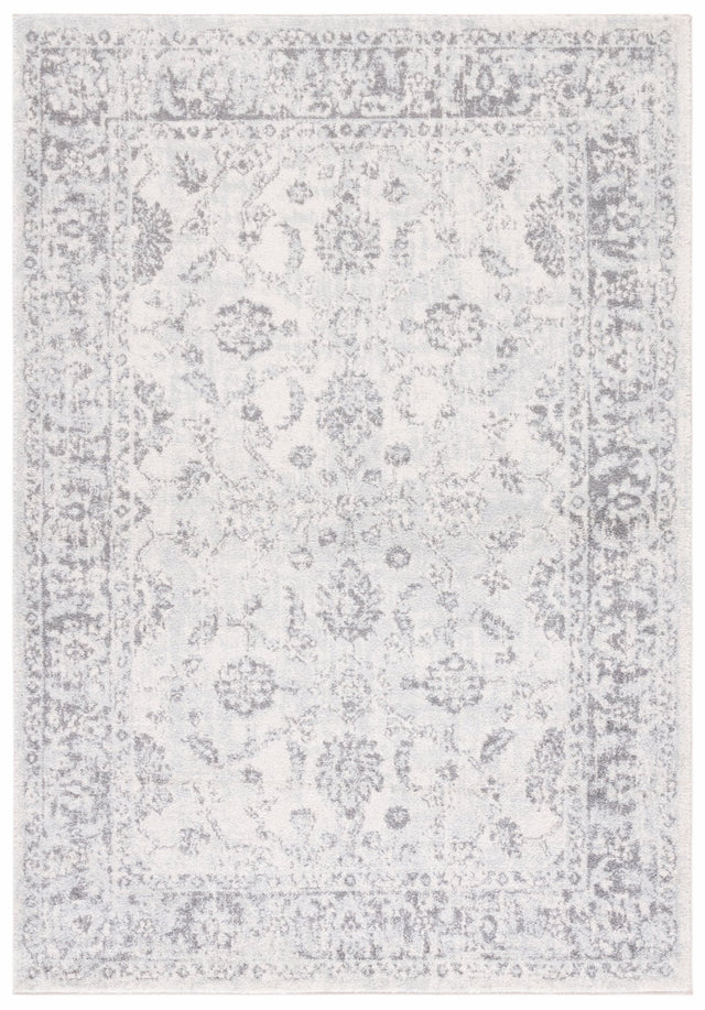 Safavieh Tulum Tul281C Ivory/Grey Rug.