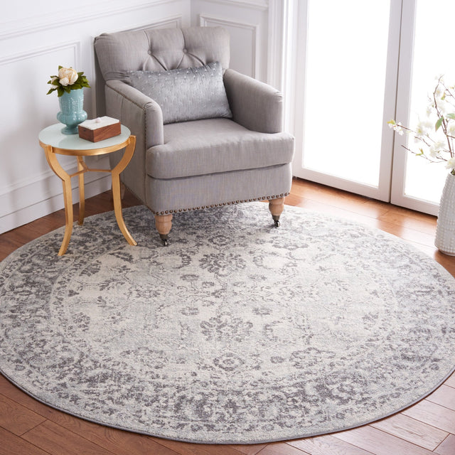 Safavieh Tulum Tul281C Ivory/Grey Rug.