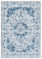 Safavieh Tulum Tul282B Ivory/Blue Rug.