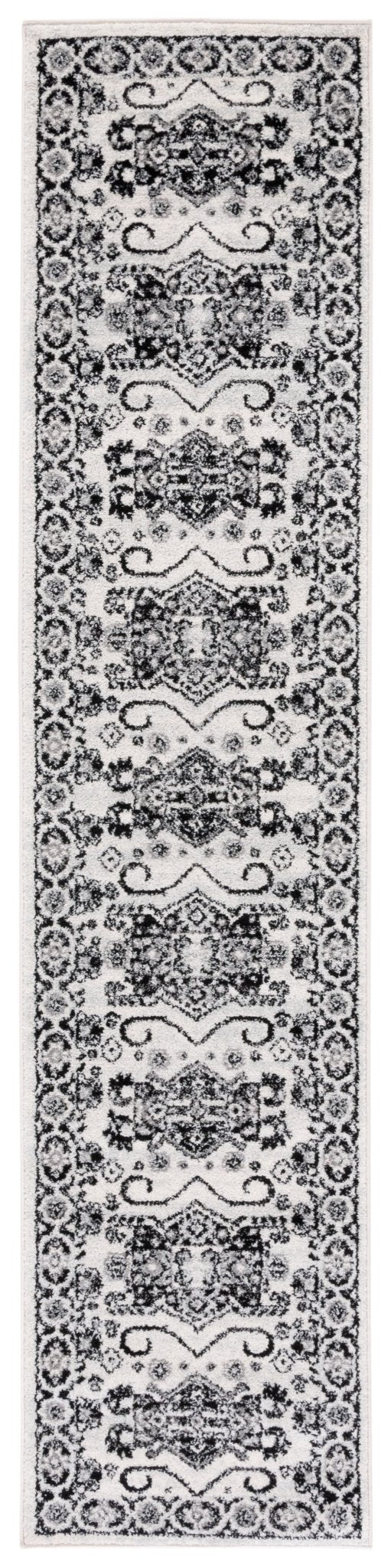 Safavieh Tulum Tul285A Ivory/Black Rug.