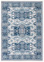 Safavieh Tulum Tul285B Ivory/Blue Rug.