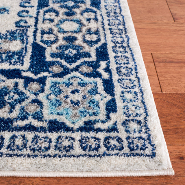 Safavieh Tulum Tul285B Ivory/Blue Rug.