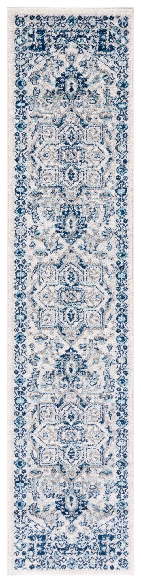 Safavieh Tulum Tul286B Ivory/Blue Rug.