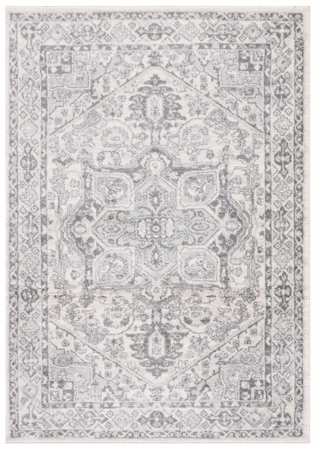 Safavieh Tulum Tul286C Ivory/Grey Rug.