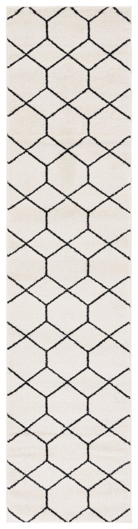 Safavieh Tulum Tul608A Ivory/Black Rug.
