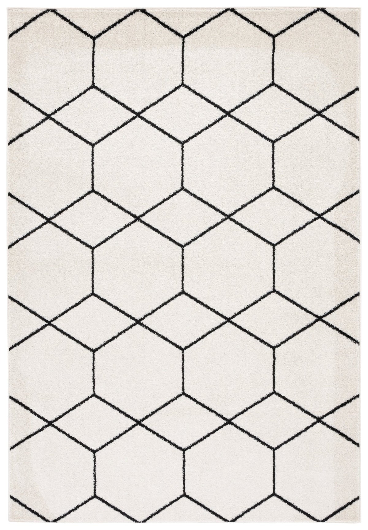 Safavieh Tulum Tul608A Ivory/Black Rug.