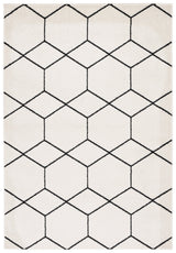 Safavieh Tulum Tul608A Ivory/Black Rug.
