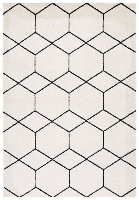 Safavieh Tulum Tul608A Ivory/Black Rug.