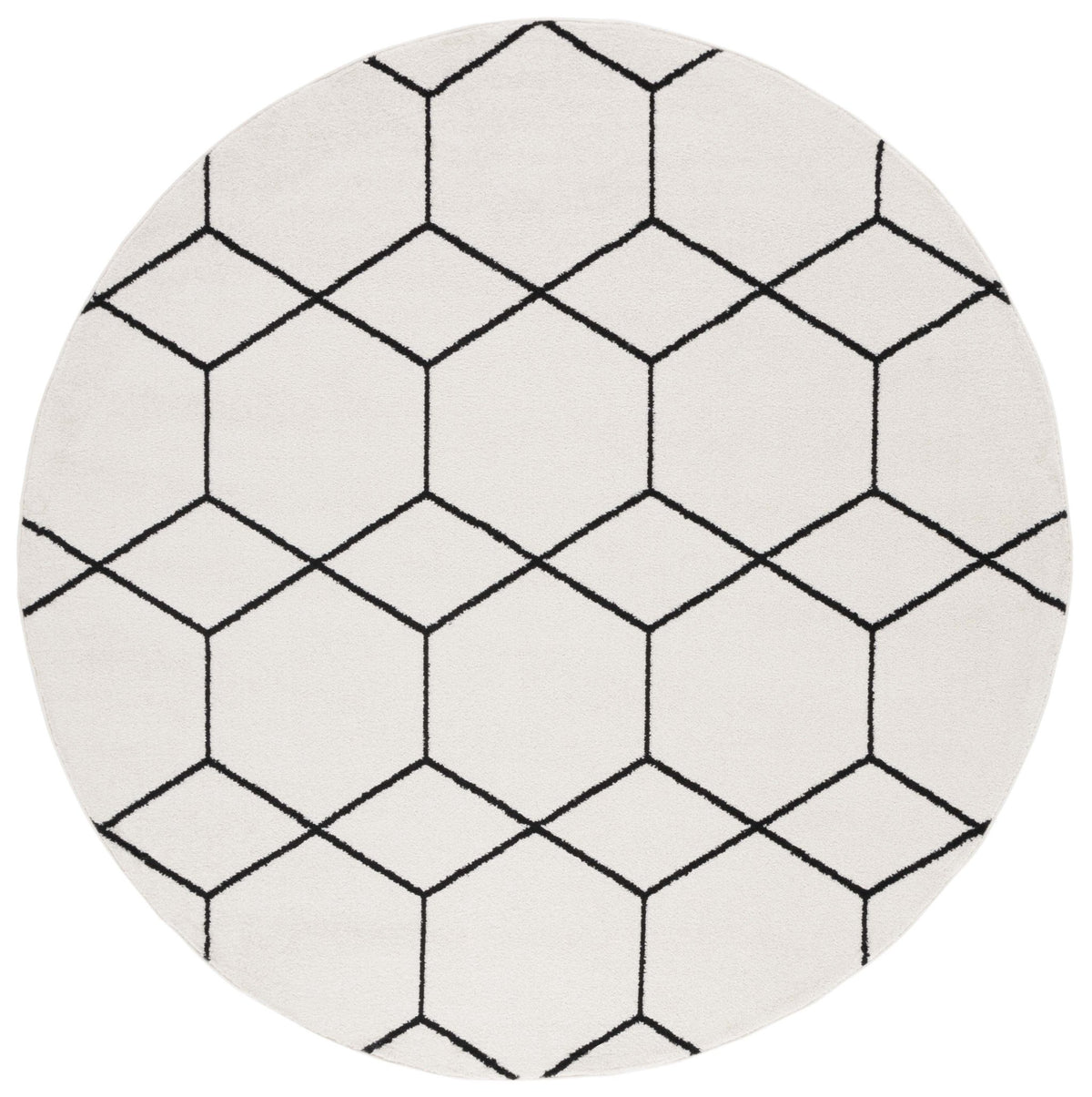 Safavieh Tulum Tul608A Ivory/Black Rug.