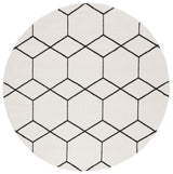 Safavieh Tulum Tul608A Ivory/Black Rug.