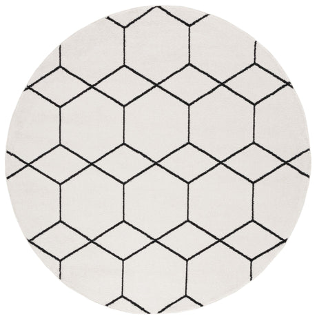 Safavieh Tulum Tul608A Ivory/Black Rug.