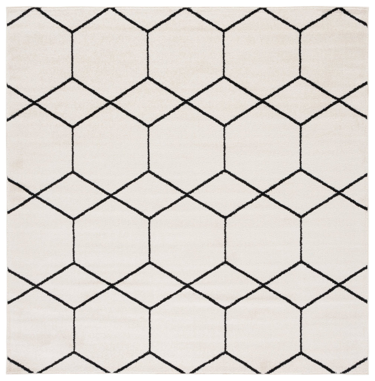 Safavieh Tulum Tul608A Ivory/Black Rug.