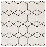 Safavieh Tulum Tul608A Ivory/Black Rug.