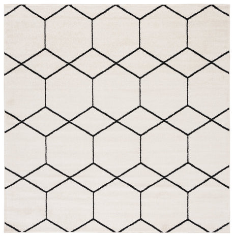 Safavieh Tulum Tul608A Ivory/Black Rug.