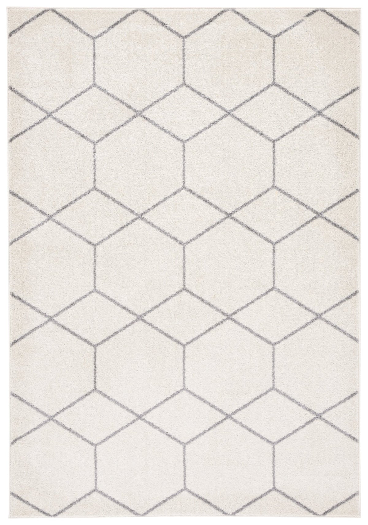 Safavieh Tulum Tul608B Ivory/Grey Rug.