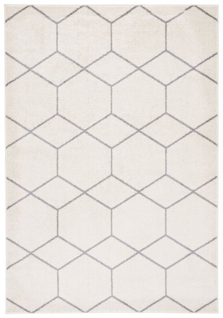 Safavieh Tulum Tul608B Ivory/Grey Rug.