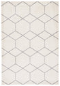 Safavieh Tulum Tul608B Ivory/Grey Rug.