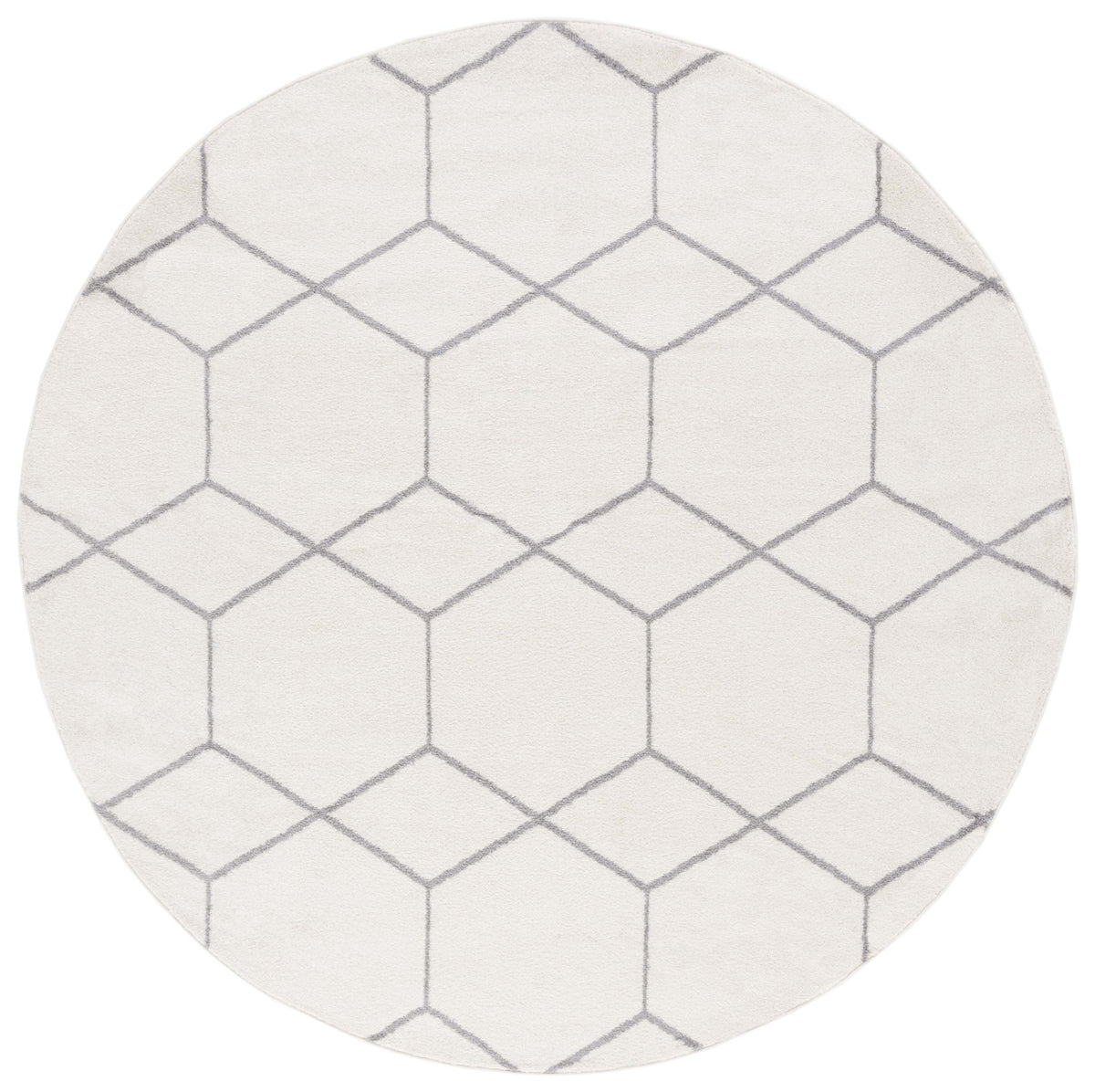Safavieh Tulum Tul608B Ivory/Grey Rug.