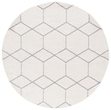 Safavieh Tulum Tul608B Ivory/Grey Rug.