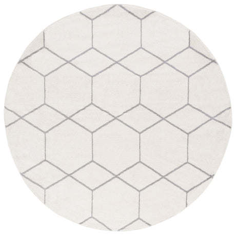 Safavieh Tulum Tul608B Ivory/Grey Rug.