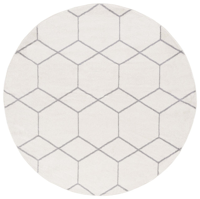 Safavieh Tulum Tul608B Ivory/Grey Rug.
