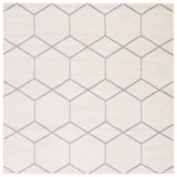 Safavieh Tulum Tul608B Ivory/Grey Rug.