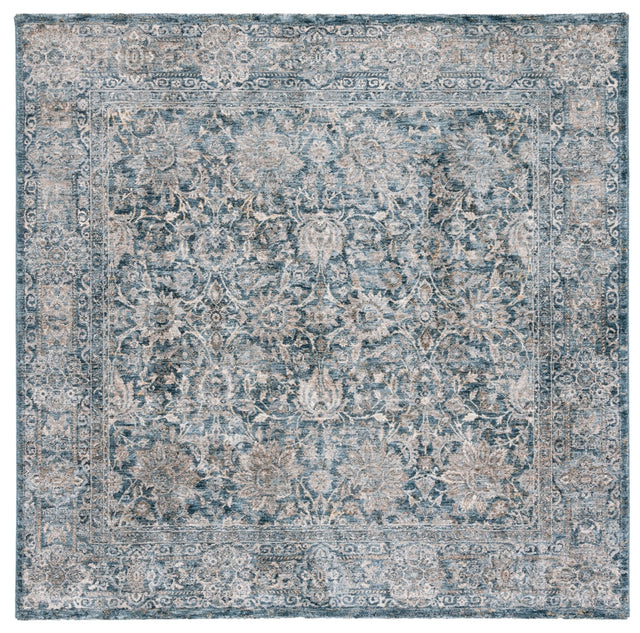 Safavieh Valencia Val570M Blue Area Rug