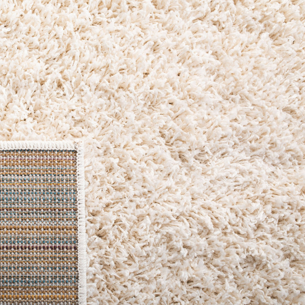 Safavieh Venus Shag Vns520A Ivory Rug.